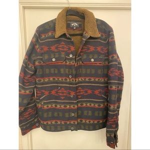 Billabong Sherpa Jacket (Faux Fur)